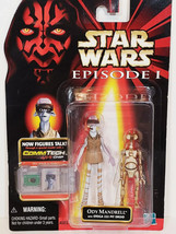Star Wars Episode 1 Ody Mandrell Action Figurine Commtech Chip 1998 Hasb... - $18.97