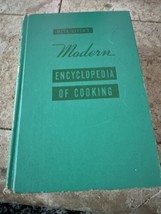 Meta Given&#39;s Modern Encyclopedia of Cooking 1959 Vintage Cookbook Volume 1 - £18.48 GBP