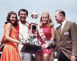 Autographed 1967 Richard Petty #43 Stp Racing Victory Lane Trophy (Vintage) Sign - $89.96