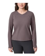Mondetta Womens Top Purple Active Long Sleeves Stretch Thumbholes Lightw... - $42.99 Mondetta Womens Top Purple Active Long Sleeves Stretch Thumbholes Lightw... - $42.99