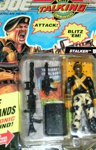 G.I. Joe -  Battle Talking Commanders Stalker Ranger - £27.36 GBP