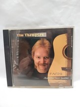 Tim Thompson Faces Acoustic Jazz Guitar Music CD - £7.53 GBP