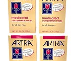 4 ARTRA Medicated Complexion Soap for All Skin Types 3.6 oz Each - £39.21 GBP