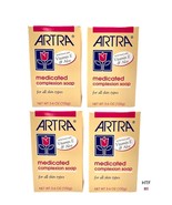 4 ARTRA Medicated Complexion Soap for All Skin Types 3.6 oz Each - £38.91 GBP