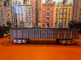 Marx Trains New  # 254000/3552  3/16 Scale Car  Metal  B &amp; O Baltimore &amp; - $11.00
