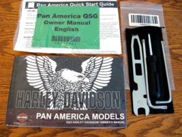 2023 Harley-Davidson Pan America RA1250 Owner&#39;s Owners Manual KIT NEW, Tool Kit - £84.88 GBP