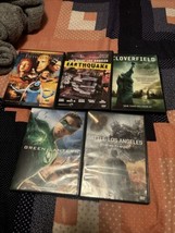 Lot Of Five DVD Movies  Cloverfield Fifth Element Earthquake Green Lante... - $8.81