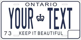 Ontario Canada 1973 Personalized Tag Vehicle Car Auto License Plate - $16.75