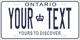 Ontario Canada 1987 Personalized Tag Vehicle Car Auto License Plate - £13.18 GBP