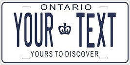 Ontario Canada 1987 Personalized Tag Vehicle Car Auto License Plate - £12.91 GBP