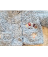 DISNEY TIGGER very warm fleece coat jacket + mittens age 0-3 months 56-62cm - $12.16