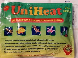 Uniheat shipping warmer pads, shipping only with a plant order 72hours - $11.25