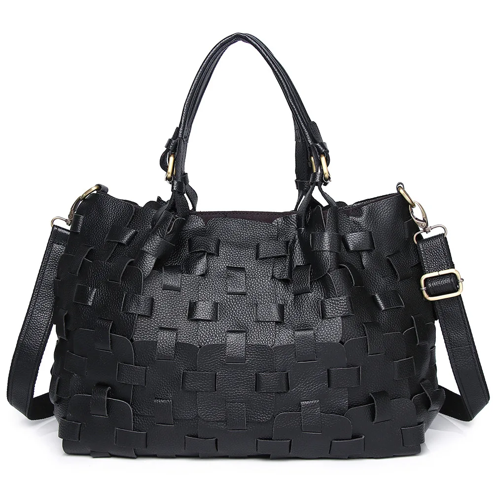 Egchi High Quality Ladies Casual Colorful Patchwork Design Handbag Rando... - $116.83