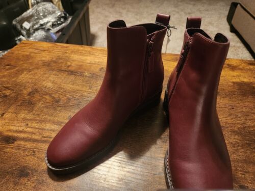 Cole Haan Chelsea Boots 5.0 B Leather Ankle Waterproof Womens NEW  Item image 2