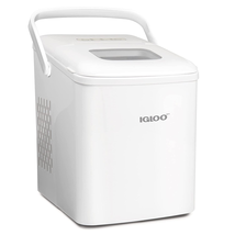 Automatic Self-Cleaning Portable Electric Countertop Ice Maker Machine with Hand - £121.41 GBP
