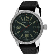 Sector Men's Overland Black Dial Watch - 3251102001 - $59.84
