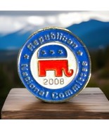 Republican National Committee 2008 Lapel Pin Collectable Advertising - £6.75 GBP