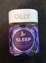 Olly Restful Sleep Gummy Supplements, Blackberry Zen - 50 Count (NO15) - $21.77