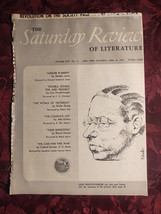 Saturday Review April 24 1943 Lion Feuchtwanger John Corbin Channing Pollock - £9.07 GBP