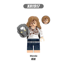 Marvel Wanda Maximoff (Multiverse of Madness) XH1917 Custom Minifigures - £1.76 GBP