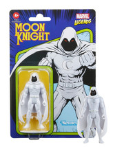 Kenner Marvel Legends Retro Moon Knight 3.75&quot; Figure New in Package - £9.63 GBP