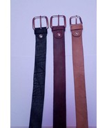 Leather Belt Handmade Leather Belt Leather Belt Men Leather Belt For Men... - $33.85 CAD