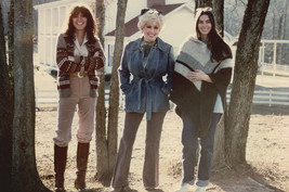 Linda Ronstadt and Dolly Parton Emmylou Harris legends pose 18x24 Poster - $23.99