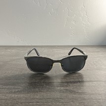 Oakley Eyeglasses OX3124-0553 Clubmaster Black Blue Chrome 53 16 139 FRA... - $42.39