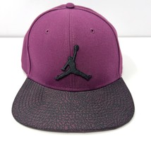 Air Jordan Mens Jumpman Logo Hat Snapback Cap Cement Elephant Print Bill... - $737.21 MXN