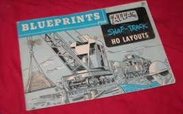 Atlas HO Scale 1960 Snap-Track Layout Blueprint Model Train Catalog Rare... - $18.95
