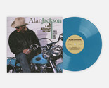 ALAN JACKSON A LOT ABOUT LIVIN AND A LIL BOUT LOVE VINYL NEW! LIMITED BL... - £42.56 GBP