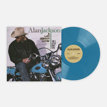 Alan Jackson A Lot About Livin And A Lil Bout Love Vinyl New! Limited Blue Lp - £42.82 GBP