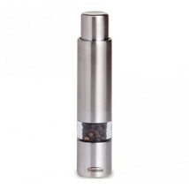 Trudeau 6&quot; Stainless Steel One-Hand Thumb Pepper Mill / Grinder - $19.95