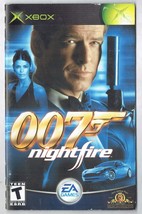 007 Agent Under Fire Video Game Microsoft XBOX MANUAL Only - $9.70