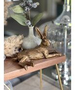 Bronzed Ornamental Hare - $19.43