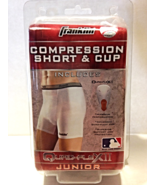 New Franklin Quad Flex Compression Sports Short &amp; Cup Size Junior 30-60 ... - €9,55 EUR