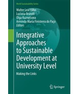 INTEGRATIVE APPROACHES TO SUSTAINABLE DEVELOPMENT AT By Leal Walter  [HA... - $3,050.86 MXN
