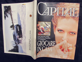 Rivista CAPITAL marzo 1999 Gaia De Laurentis Francisco Umbral George Soros Kenzo - £14.79 GBP