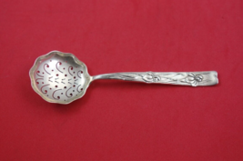 Vine by Tiffany Sterling Silver Nut Spoon Round Bowl Iris 4 1/2&quot; IN TIFFANY BOOK - £301.59 GBP