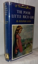 Eleanor Gates The Poor Little Rich Girl Vintage Dust Jacket Shirley Temple Film - £14.30 GBP