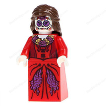 New Skeleton Woman Lady Coco Minifigures Block Toy For Kids Gift Kids - $13.97