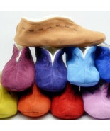 UNISEX. SPANISH SLIPPERS MOCCASIN SHOES REAL LEATHER SUEDE WARM FUR UK2-... - £16.73 GBP+