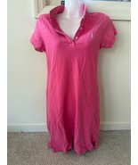 Johnnie O women&#39;s pink XS shirt dress - $19.35