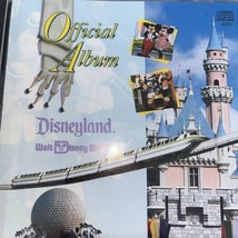 The Official Album Of Disneyland And Walt Disney World Oop Souvenir Cd 1991 - £15.71 GBP