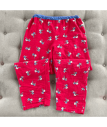 Warner Bros Looney Tunes Porky Pig Flannel Unisex PJ Pants M - $22.97 CAD