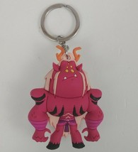DC Comics Teen Titans Go! Monogram 3D Figural Keychain 2.75&quot; Trigon Rave... - $4.94