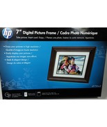 Hp 7&quot; Digital Picture Frame (Df730a2) - $97.99