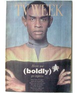 TV WEEK ~ Tim Russ, Star Trek: Voyager, Boston Globe, *Rare*, 1996 ~ MAG... - £7.75 GBP