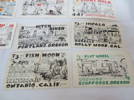 Lot of 24 QSL collectible trading cards by Viking Late 60&#39;s -70&#39;s #6 - £46.91 GBP