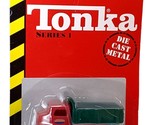 1998 Maisto Tonka Dump Truck Green/Red Series 1 Die-Cast - $4.42